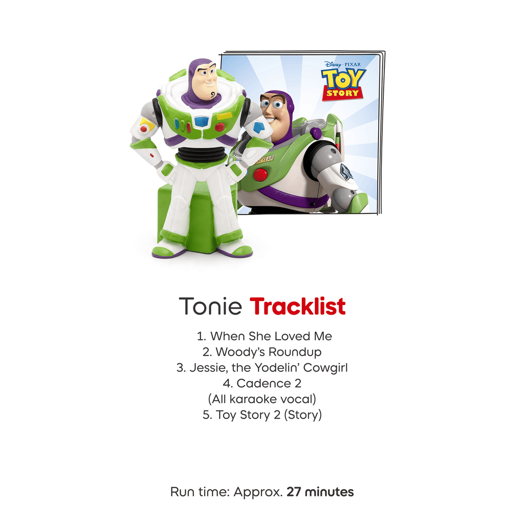 Toniebox 2 Disney Bundle - Sunset Red