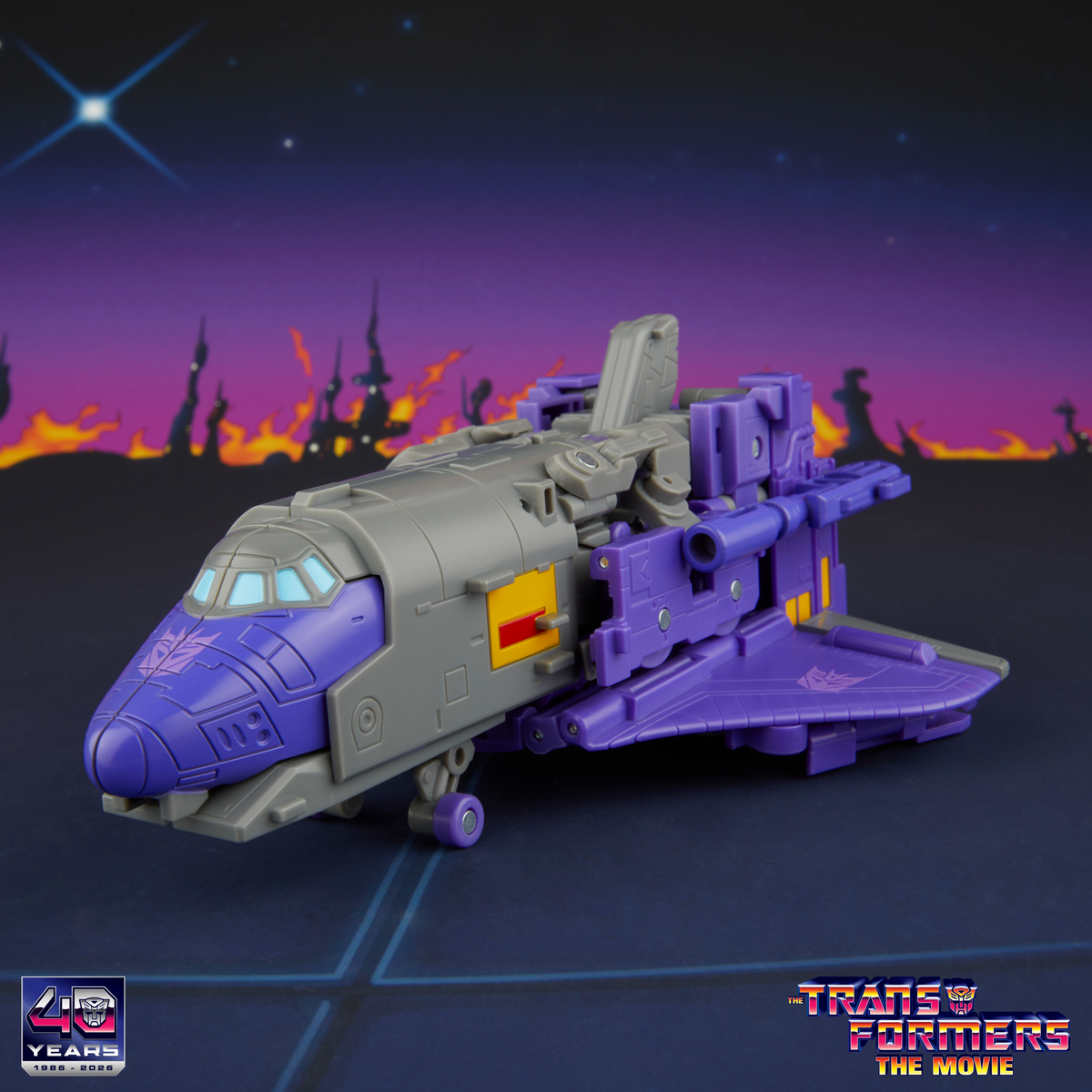 Transformers Studio Series The Transformers: The Movie Astrotrain