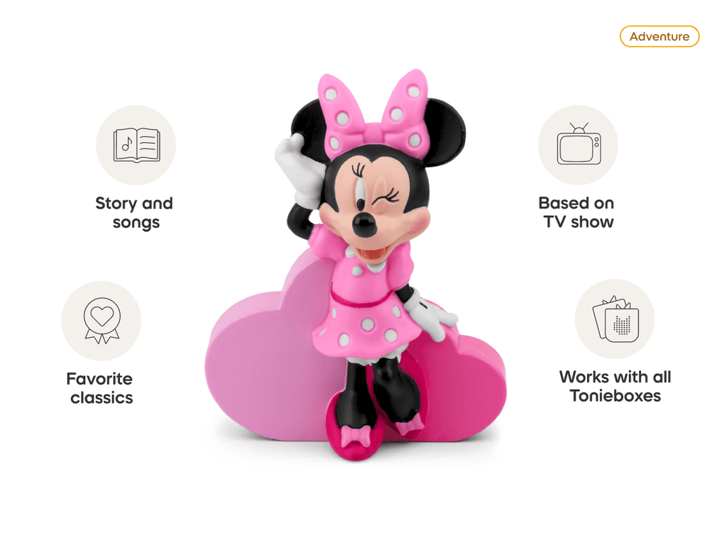 Mickey & Minnie Mouse Clubhouse 2 Tonies Set