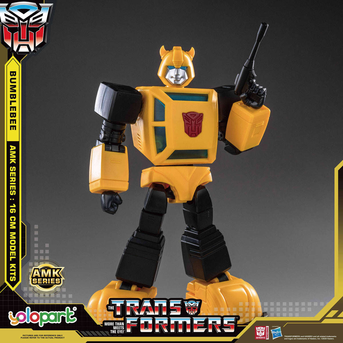 Transformers Amk Generation One Model Kit Bumblebee